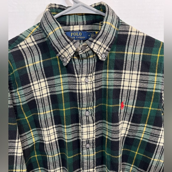 Polo Ralph Lauren Other - Polo Flannel Shirt Medium